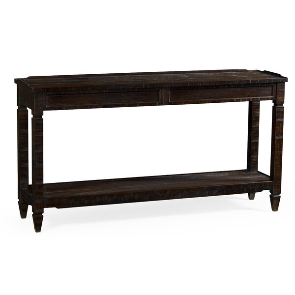 Console Table With Drawers By Jonathan Charles Fine Furniture