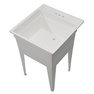 Free Standing Utility Sinks You'll Love | Wayfair