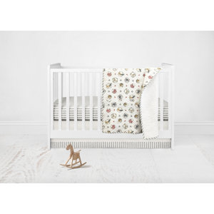 Flora Crib Skirt