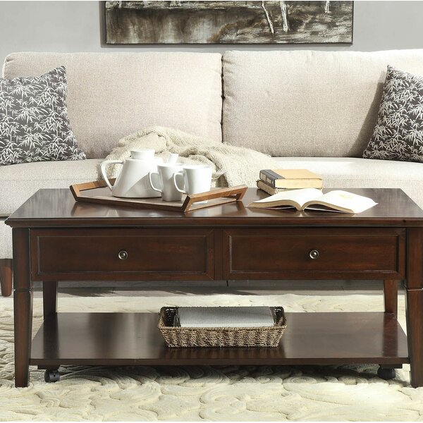 Wessels Lift Top Coffee Table With Storage By Darby Home Co
