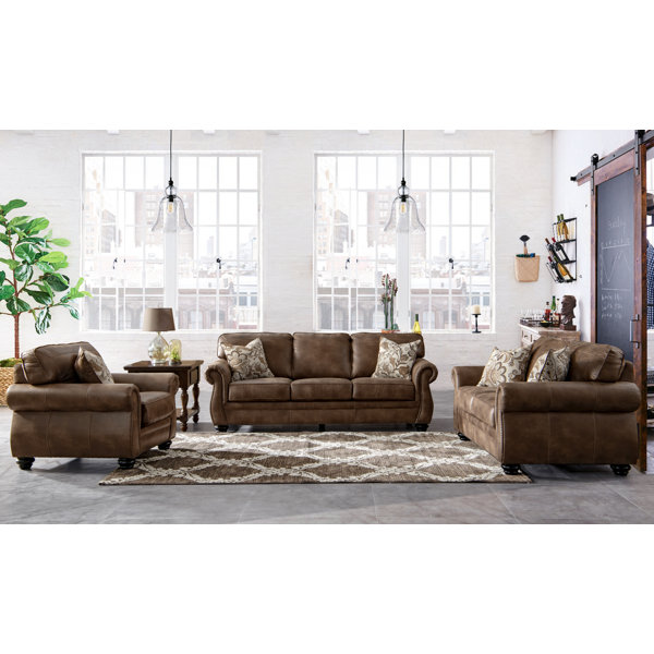 Saltash Leathaire Configurable Living Room Set By Darby Home Co Amazing