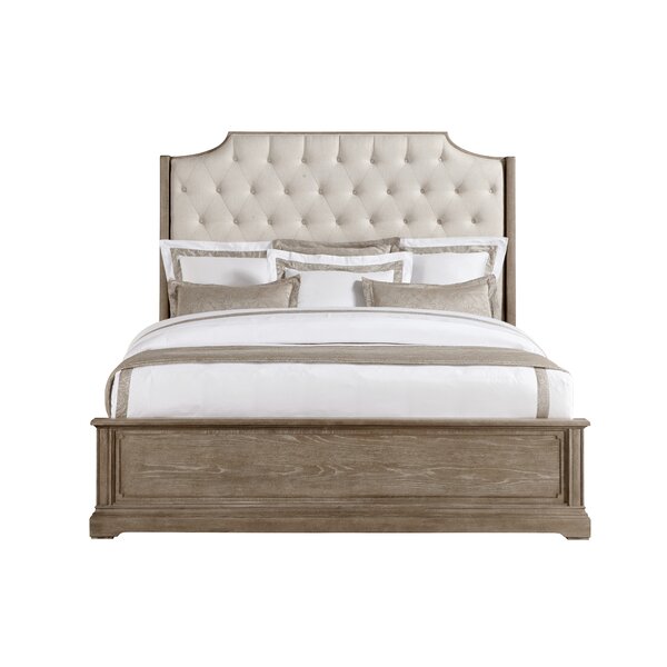 Wethersfield Estate Upholstered Panel Bed by Stanley Furniture