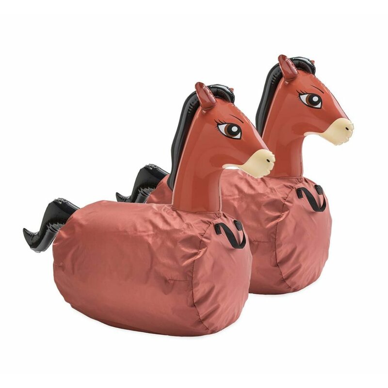 HearthSong Hop N Go Horses Inflatables & Reviews | Wayfair