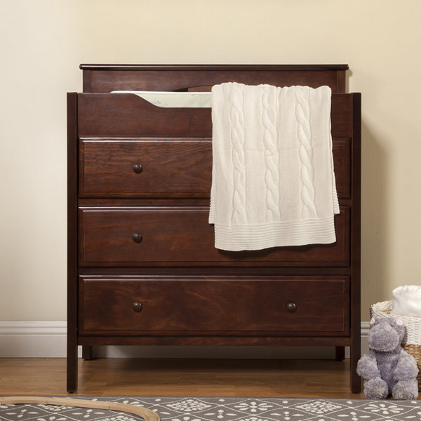 Jayden 3 Drawer Changing Dresser by DaVinci