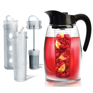 Flavor It 2.9 Qt. Tea Pitcher
