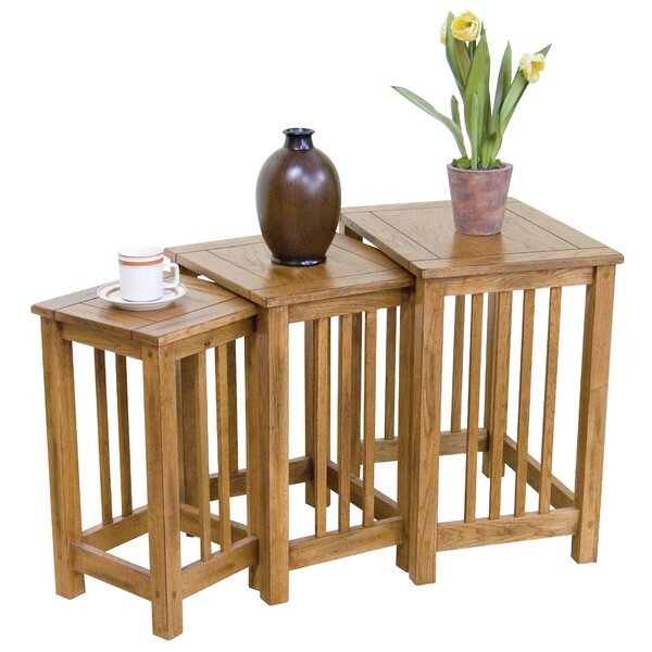 Fresno 3 Piece Nesting Tables By Loon Peak