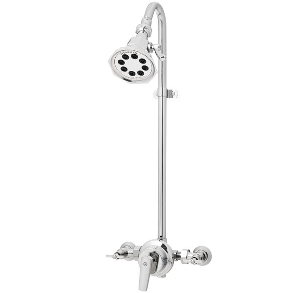 Vintage 8-Jet 2.5 GPM Wall Mount Outdoor Shower by Speakman