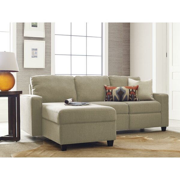 Palisades Reclining Sectional By Serta At Home