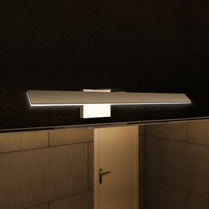 Crompton LED 1-Light Bath Bar