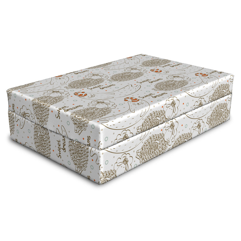 East Urban Home Sweet Dreams Sleeping Animals Pattern Sheep And