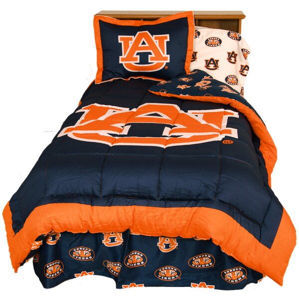 NCAA Reversible Comforter Set by College Covers
