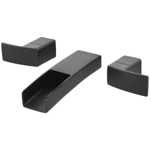 Black Wall Mount Faucet black wall mounted bathroom sink faucets you'll love | wayfair Black Wall Mount Faucet black wall mounted bathroom sink faucets you'll love | wayfair