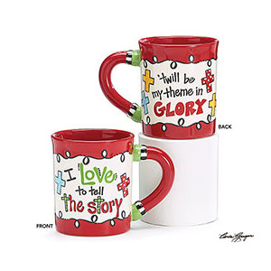 I Love to Tell the Story Mug (Set of 4)