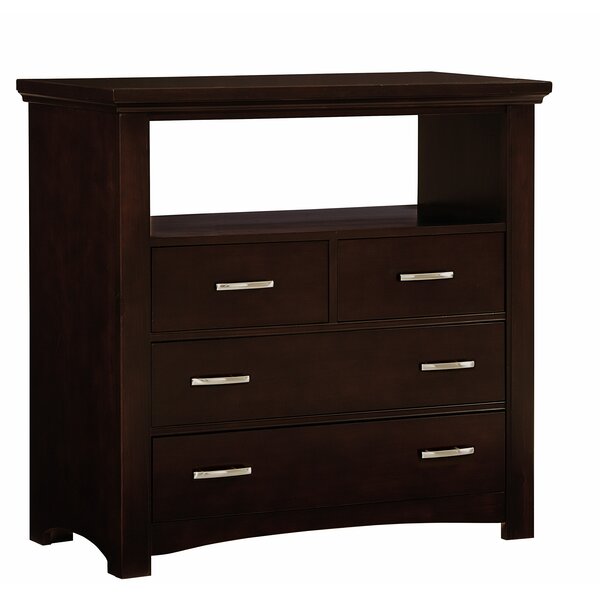 Bertram 4 Drawer Media Chest By Darby Home Co