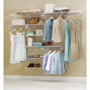 Rubbermaid Closet Titanium Wayfair