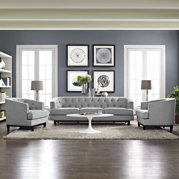 Thomaston 3 Piece Living Room Set By Ivy Bronx Fresh