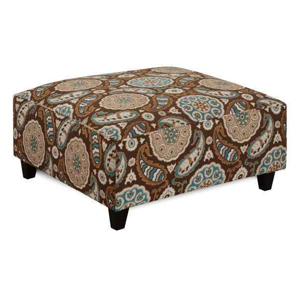 Rosborough Cocktail Ottoman By Red Barrel Studio