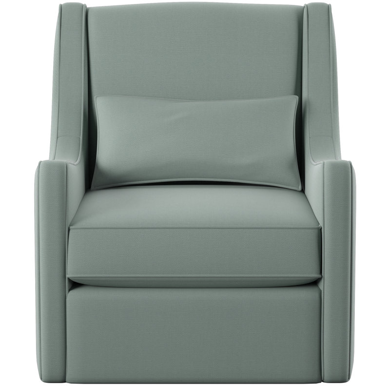 Wayfair Custom Upholstery™ Swivel Glider & Reviews | Wayfair