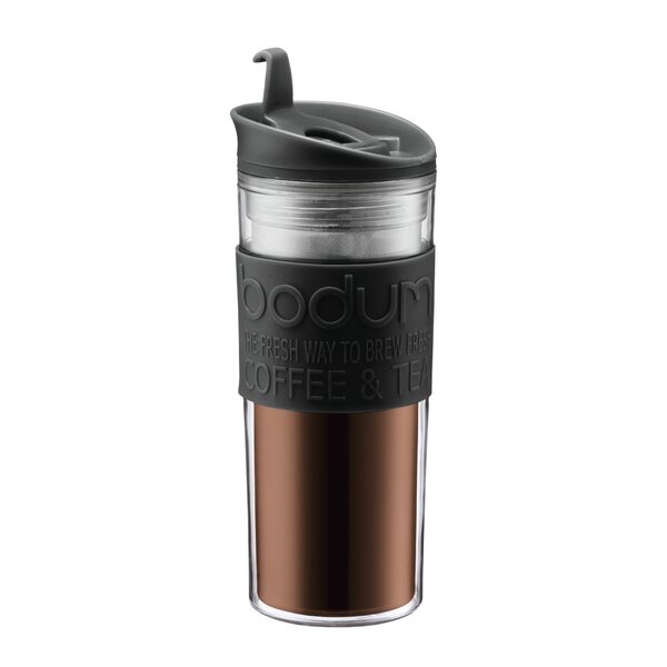 Bistro 15 Ounce Double-Walled Travel Mug by Bodum