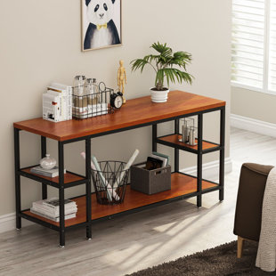 Desk With Tv Stand Wayfair Lecia Tv Stand For Tvs Up To 59