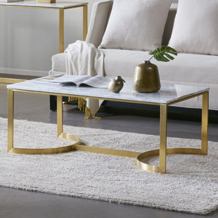 Marble Granite Top Coffee Tables You Ll Love Wayfair Ariana Coffee Table