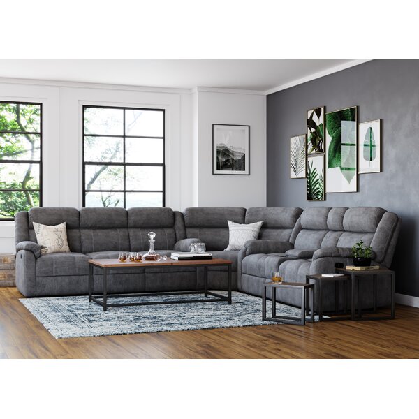 Lynelle Reversible Reclining Sectional By Red Barrel Studio