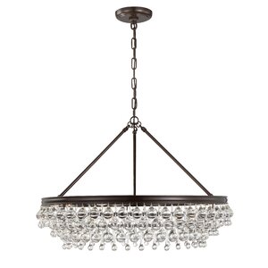 Devanna 6-Light Crystal Chandelier