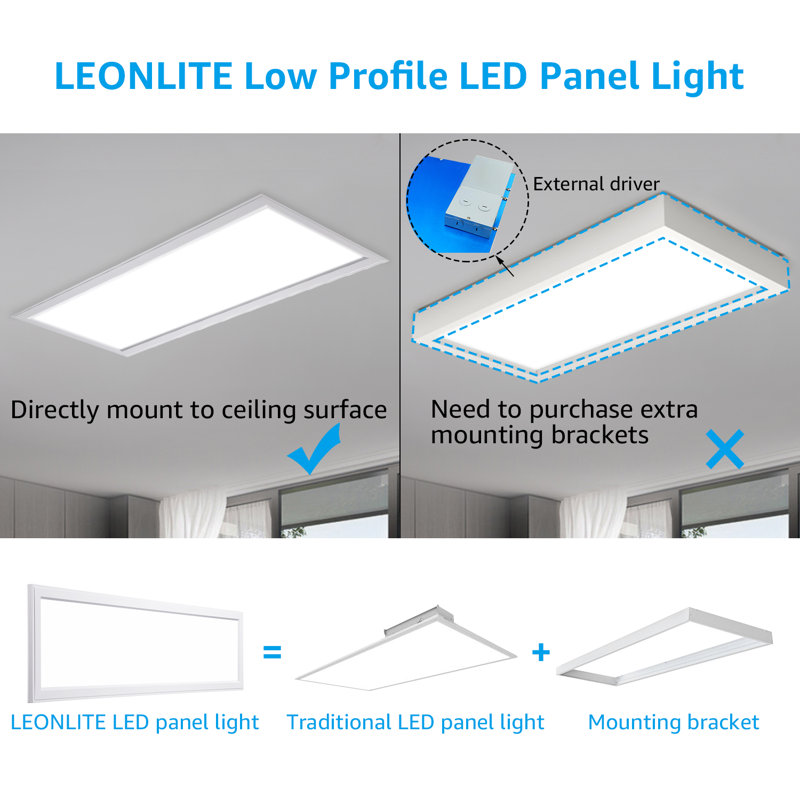 1 X 4 Led Shop Light