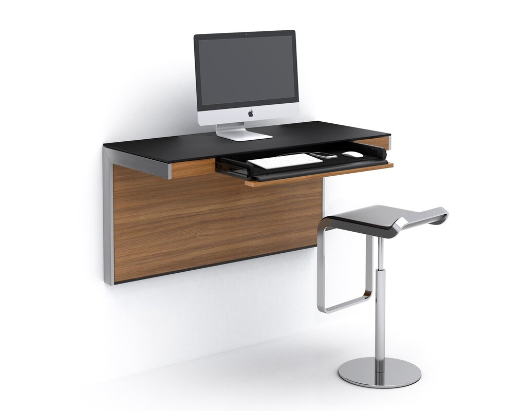 Sequel Wall-Mounted Floating Desk & Reviews | AllModern