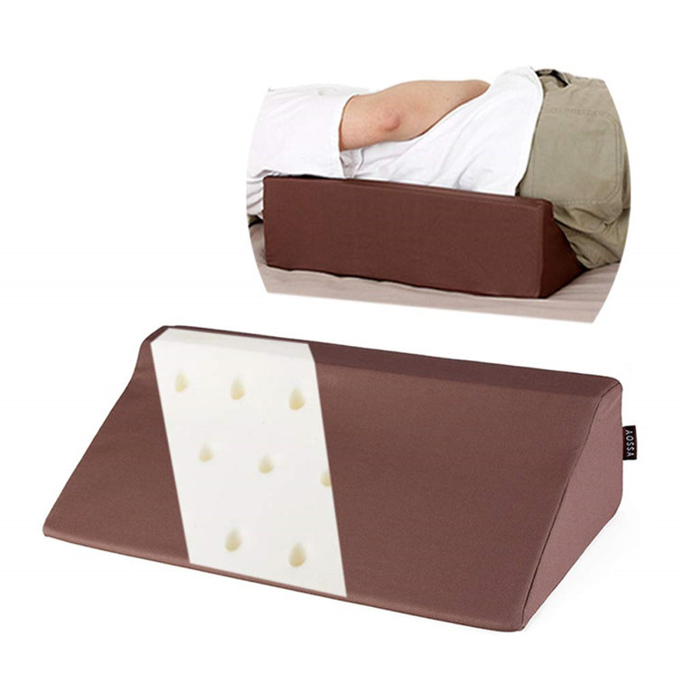 back wedge pillow