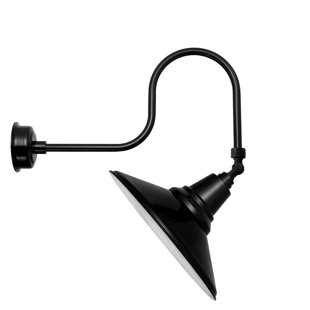 Best Calla LED 1-Light Outdoor Barn Light By Cocoweb Outdoor Lighting Calla LED 1-Light Outdoor Barn Light By Cocoweb Outdoor Lighting