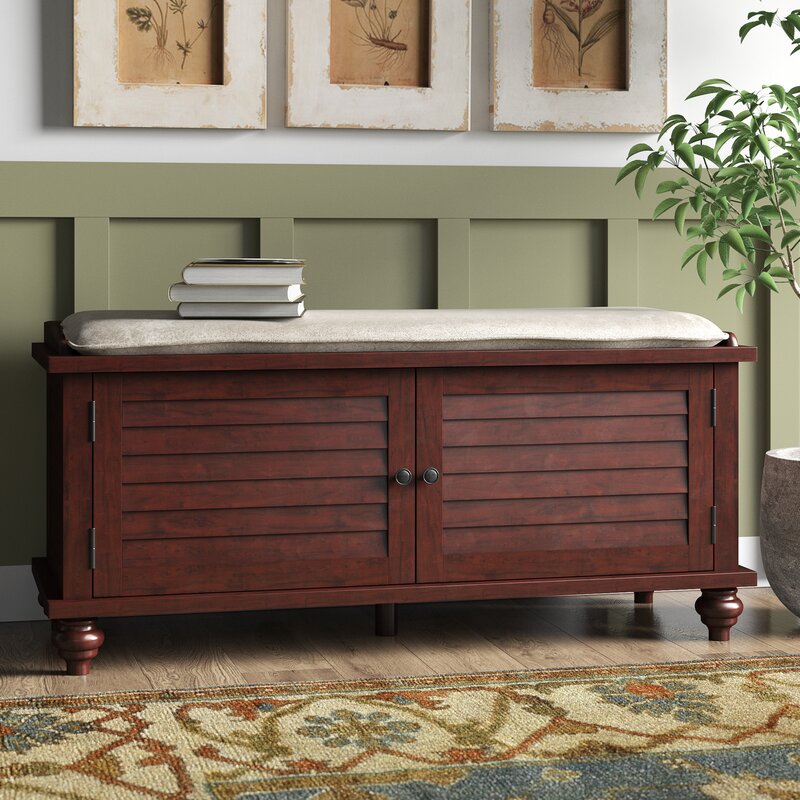 Bennison Storage Bench Reviews Birch Lane