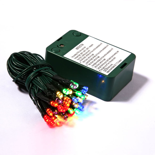 Wide Angle Timer Sensor 35 LED Light Set by The Holiday Aisle