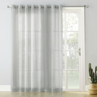 Modern Contemporary Sliding Patio Door Curtains Allmodern Search Results For Sliding Patio Door Curtains