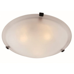 Best Royce 2-Light Outdoor Flush Mount By Red Barrel Studio Outdoor Lighting Royce 2-Light Outdoor Flush Mount By Red Barrel Studio Outdoor Lighting