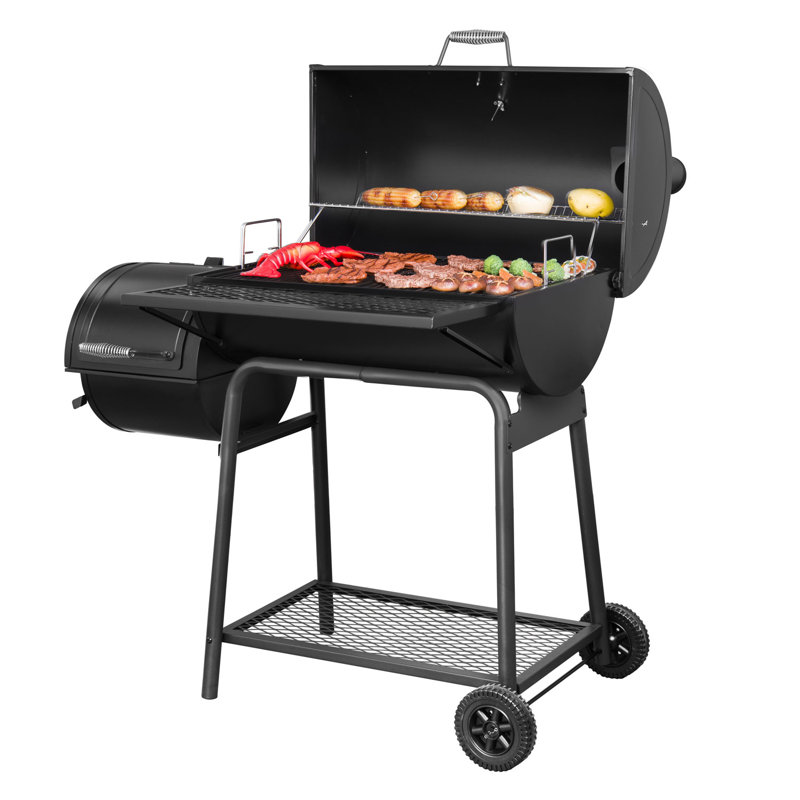 Royal Gourmet 27 Barrel Charcoal Grill With Smoker Reviews