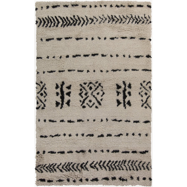 Beufort Ivory Area Rug by Bungalow Rose