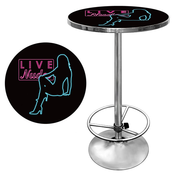 Shadow Babes D Series Pub Table By Trademark Global Wonderful