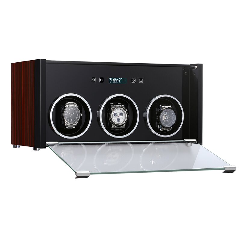 triple watch winder