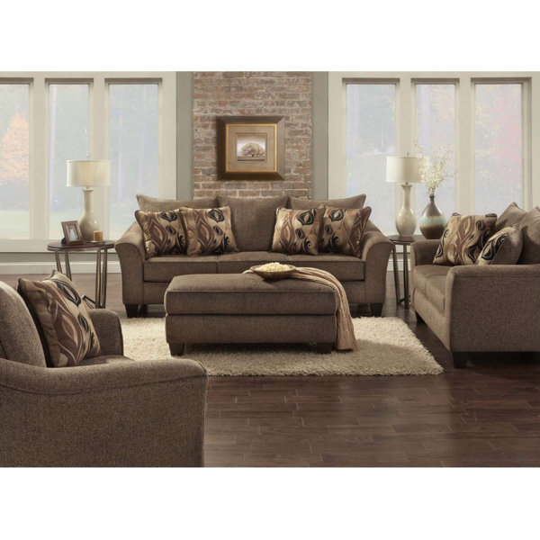 Campanella 3 Piece Living Room Set By Red Barrel Studio #1