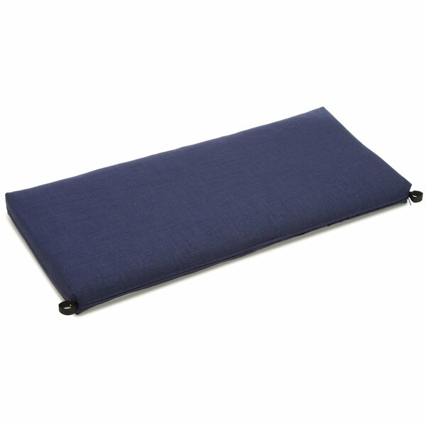 Indoor/Outdoor Bench Cushion by Beachcrest Home