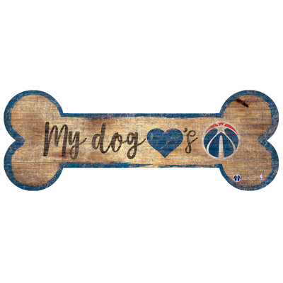 NBA Wall D&eacute;cor Fan Creations NBA Team Washington Wizards