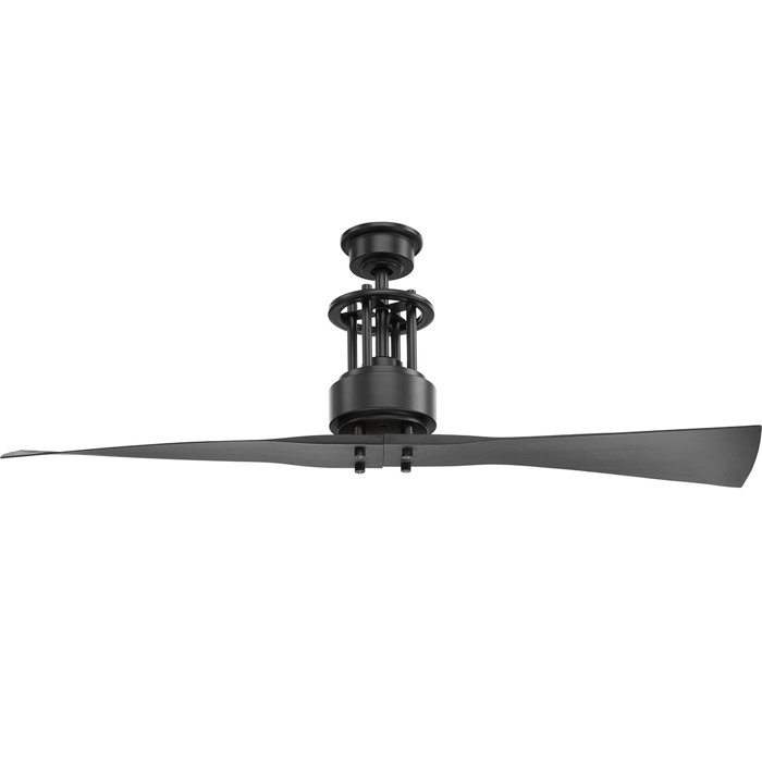 56 Hilyard 2 Blade Ceiling Fan With Remote Reviews Joss Main