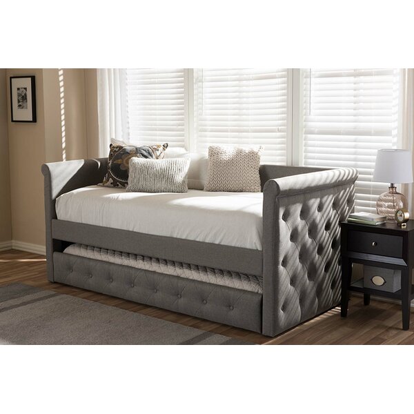 Gerde Twin Daybed With Trundle By Rosdorf Park