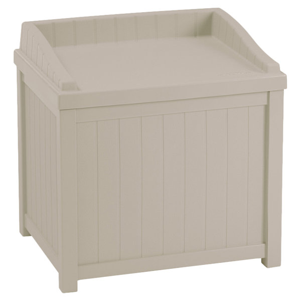 Suncast Resin Storage Bench Reviews Wayfair Ca