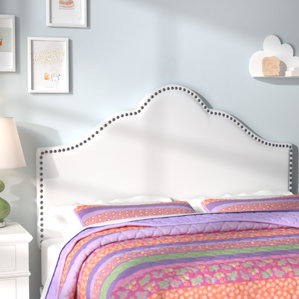 Carly Upholstered Panel Headboard by Viv + Rae