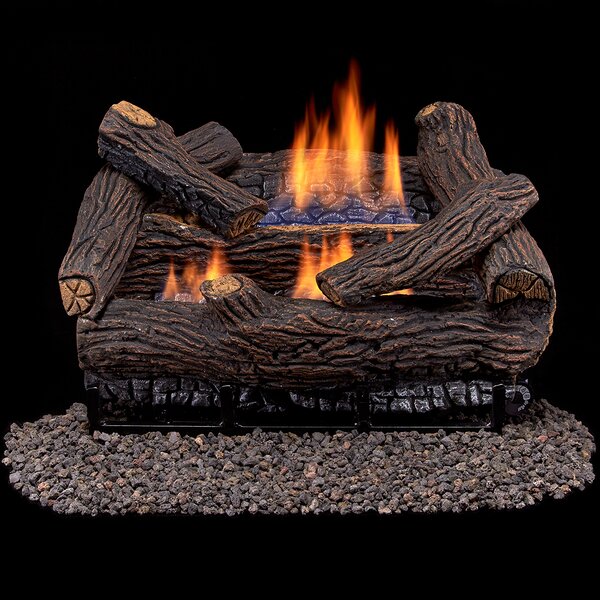 Gas Vent Free Propane Log By Duluth Forge