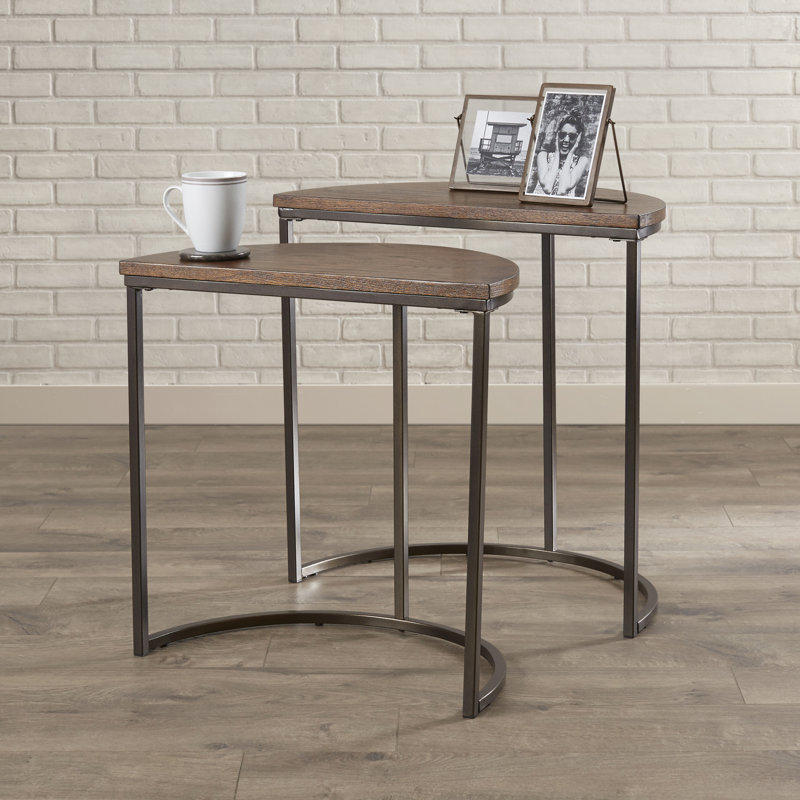 Mercury Row Euphemia Nesting Tables & Reviews Wayfair