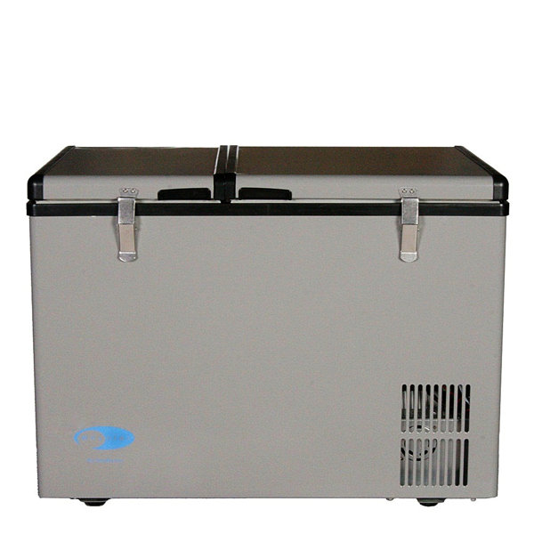 Dual Zone Portable 2.07 cu. ft. Chest Freezer by Whynter