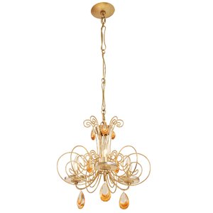 Elysse 3-Light Crystal Chandelier